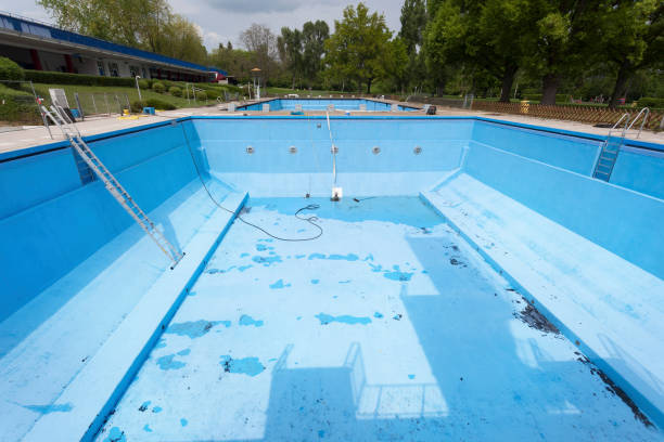 Water damage restoration process in Trinity, TX